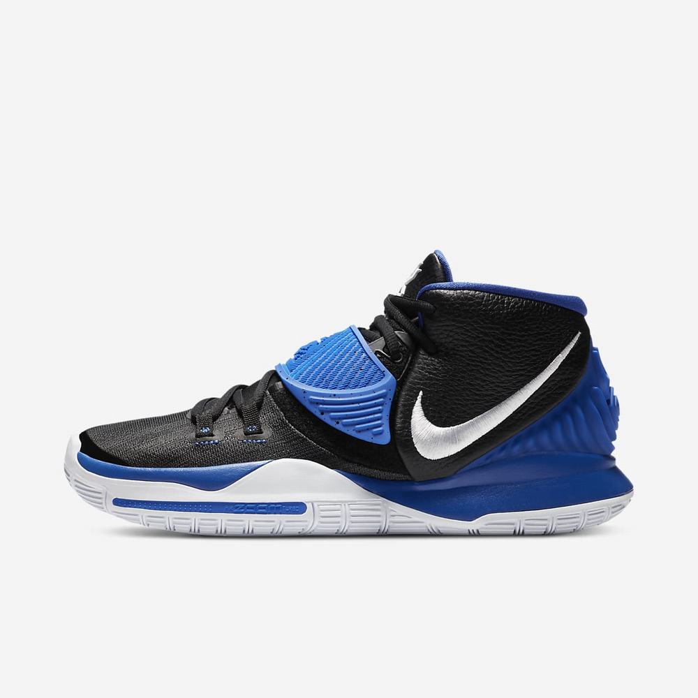 Chaussure De Basket Nike Kyrie 6 (Team) Noir 5307-641 Black/Game Royal/White Homme | ROQ-14194990